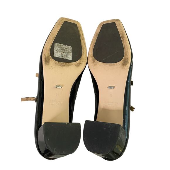 Tony Bianco Whistle Mary Jane Block Heel Square Toe Patent Leather Classy Sz 8.5 - Picture 11 of 15